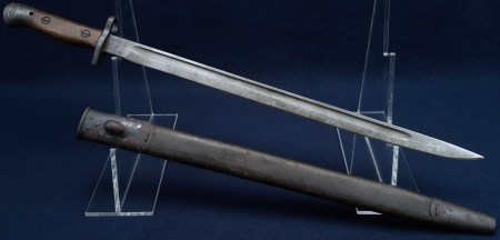 British Lee Enfield 1907 Pattern Bayonet, Rugby School Officers Training Corps 2